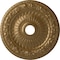 Ekena Millwork Bellona Ceiling Medallion (Fits Canopies up to 3 5/8"), 23 5/8"OD x 3 5/8"ID x 1 1/8"P, Pale Gold CM23BEPAS - alternate 1